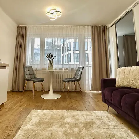 公寓 Chmielna Central 36 M2 华沙