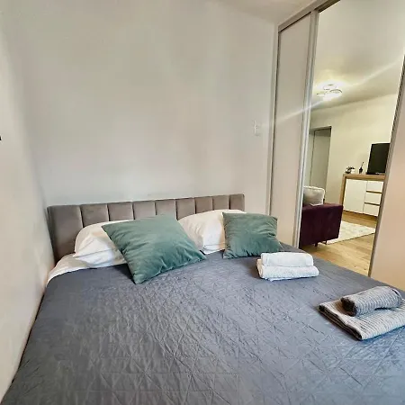 Chmielna Central 36 M2 公寓