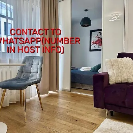 Chmielna Central 36 M2 公寓 华沙